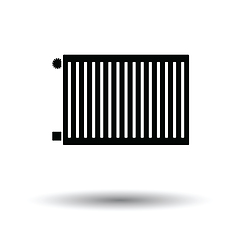 Image showing Icon of Radiator