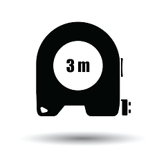 Image showing Icon of constriction tape measure