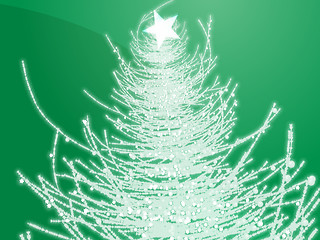 Image showing Christmas tree