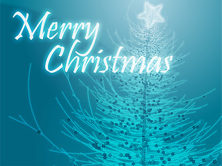 Image showing Merry Christmas