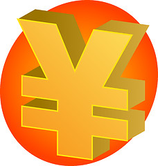 Image showing Yen currency