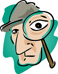 Image showing Private eye