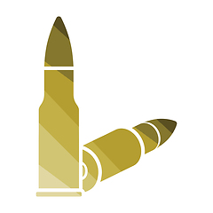 Image showing Rifle ammo icon