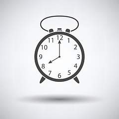 Image showing Alarm clock icon