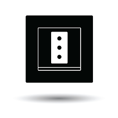 Image showing Italy electrical socket icon