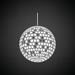 Image showing Party disco sphere icon