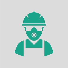 Image showing Repair worker icon