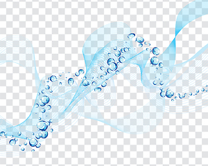 Image showing Abstract water background