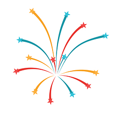 Image showing Fireworks icon