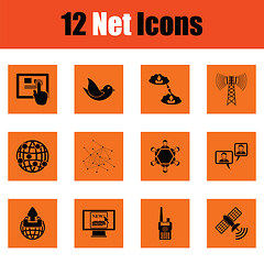 Image showing Communication icon set