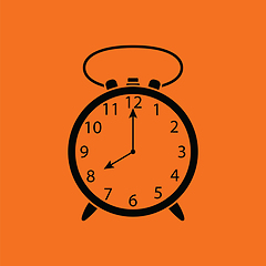 Image showing Alarm clock icon