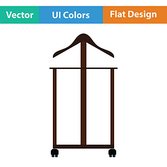 Image showing Hanger stand icon