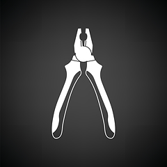 Image showing Pliers tool icon