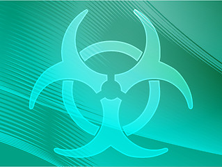 Image showing Biohazard sign
