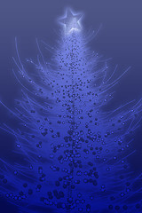 Image showing Christmas tree