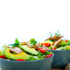 Image showing Chicken Avocado salad