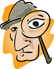 Image showing Private eye