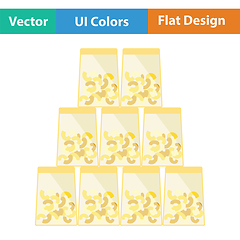 Image showing Macaroni in packages icon