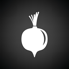 Image showing Beetroot  icon