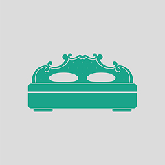 Image showing King-size bed icon