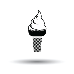 Image showing Ice cream icon