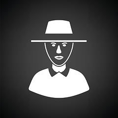 Image showing Cricket umpire icon