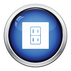 Image showing Japan electrical socket icon