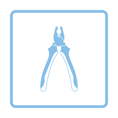 Image showing Pliers tool icon