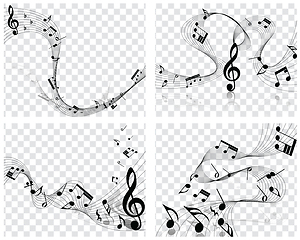 Image showing Musical Designs