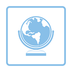 Image showing Globe icon