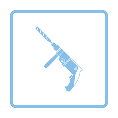 Image showing Electric perforator icon