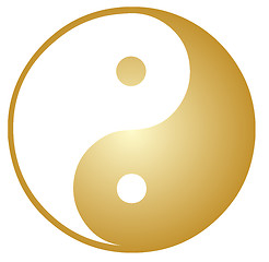 Image showing Yin Yang symbol