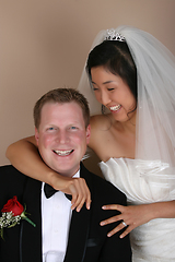 Image showing Bridal Couple