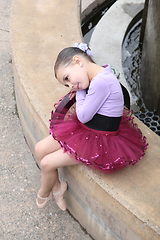 Image showing Ballet girl