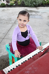 Image showing Ballet girl