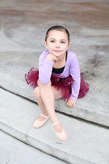 Image showing Ballet girl
