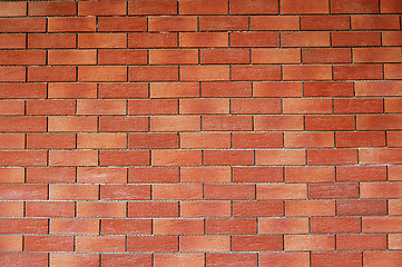 Image showing Brick wall background