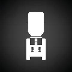 Image showing Office water cooler icon