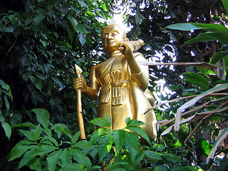 Image showing Golden Buddha. Thailand