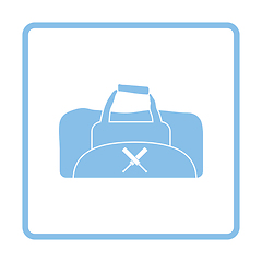 Image showing Cricket bag icon