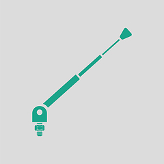 Image showing Radio antenna component icon