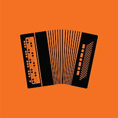 Image showing Accordion icon