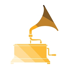 Image showing Gramophone icon