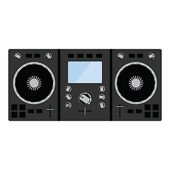 Image showing DJ icon