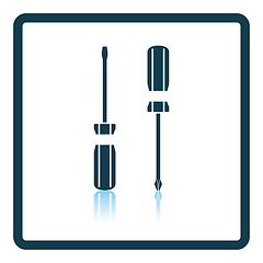 Image showing Screwdriver icon