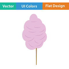 Image showing Cotton candy icon