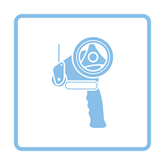 Image showing Scotch tape dispenser icon