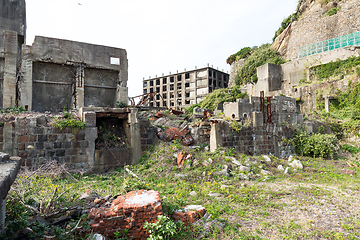 Image showing Battleship Island in Japan