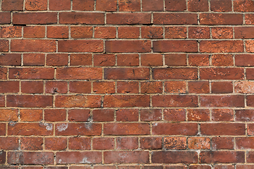 Image showing Brick wall texture