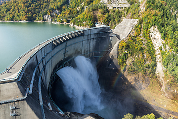 Image showing Kurobe Dam